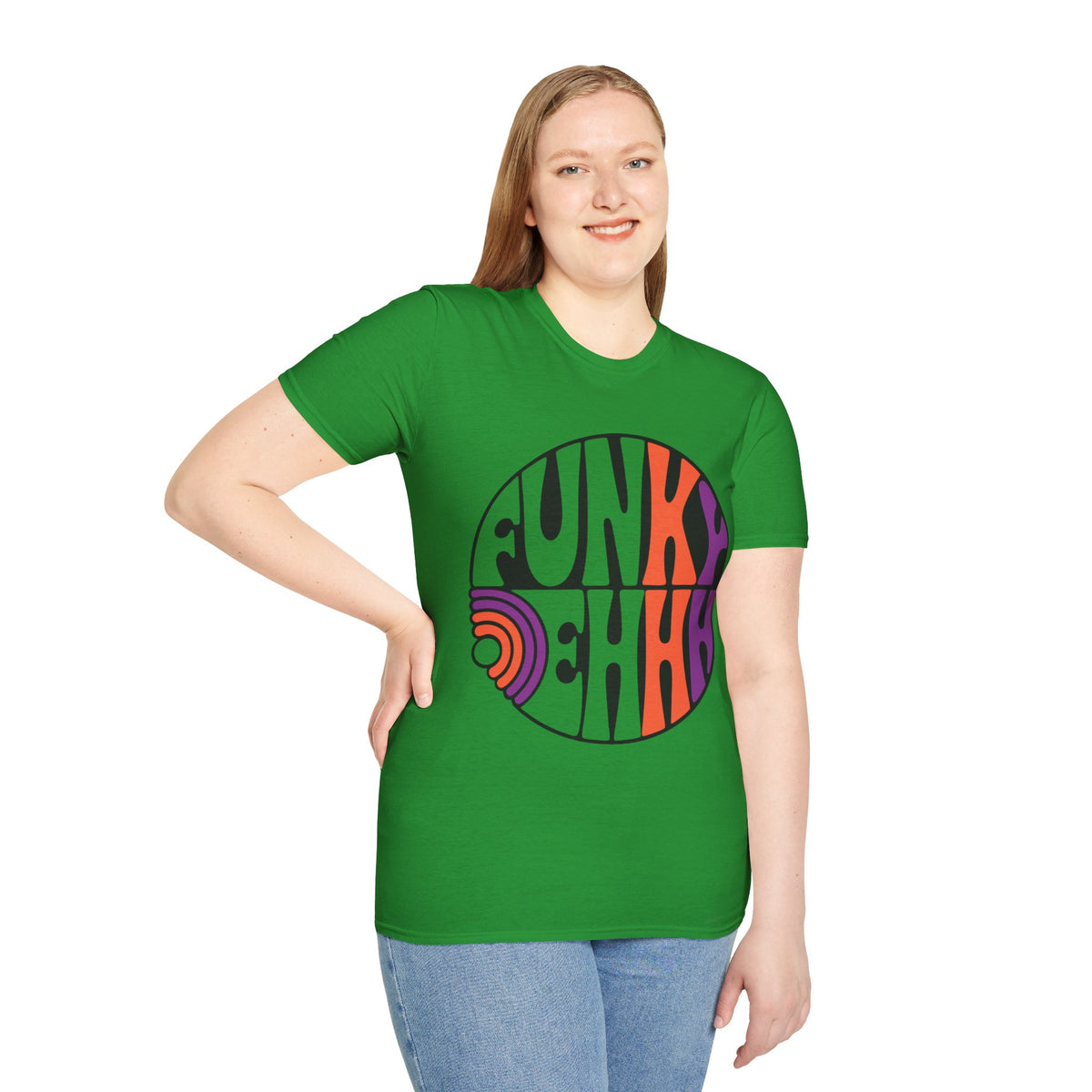 Funk Vibes Graphic T-Shirt — Retro 70s Circle Design - Trending Now - August 2026
