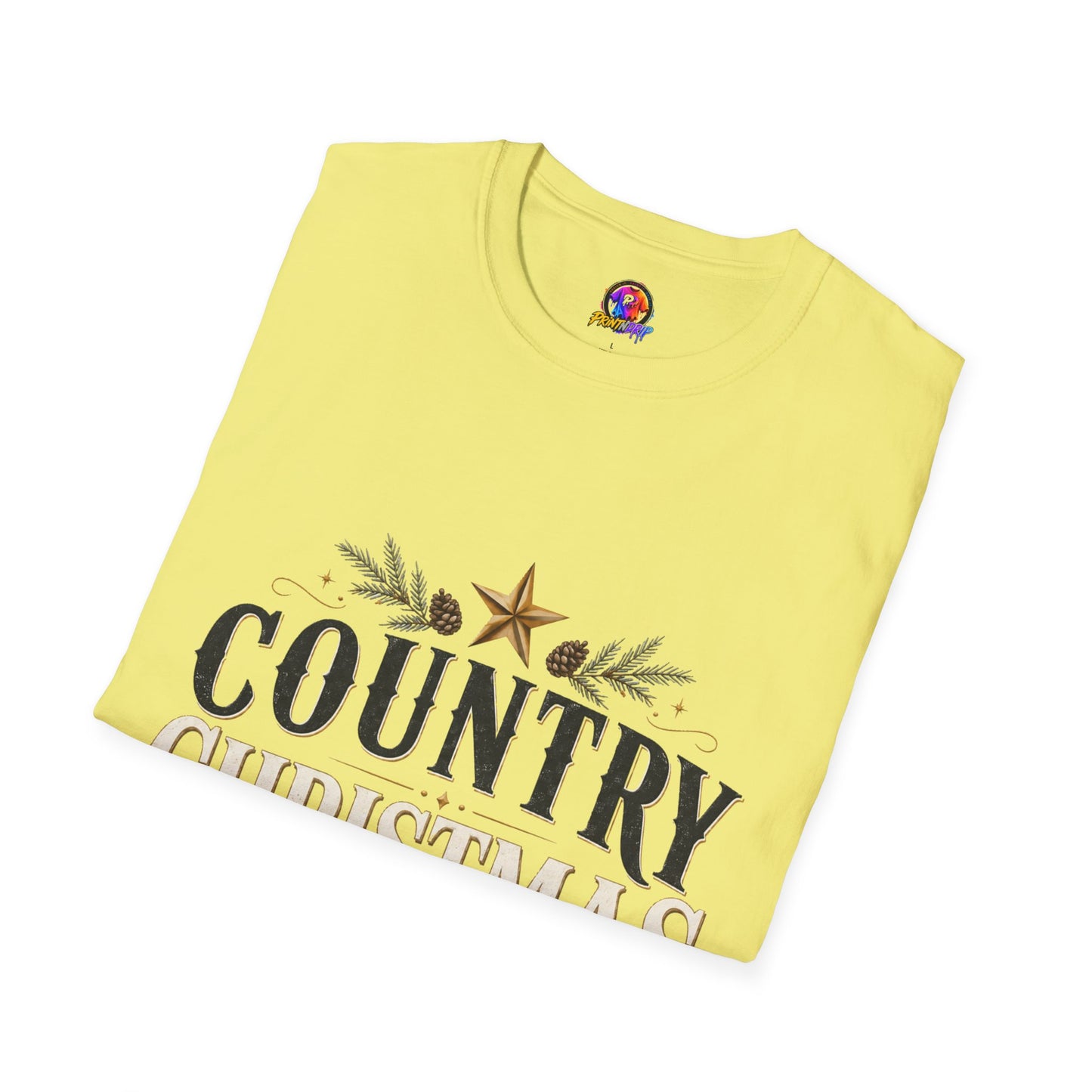 Country Christmas Club T-Shirt