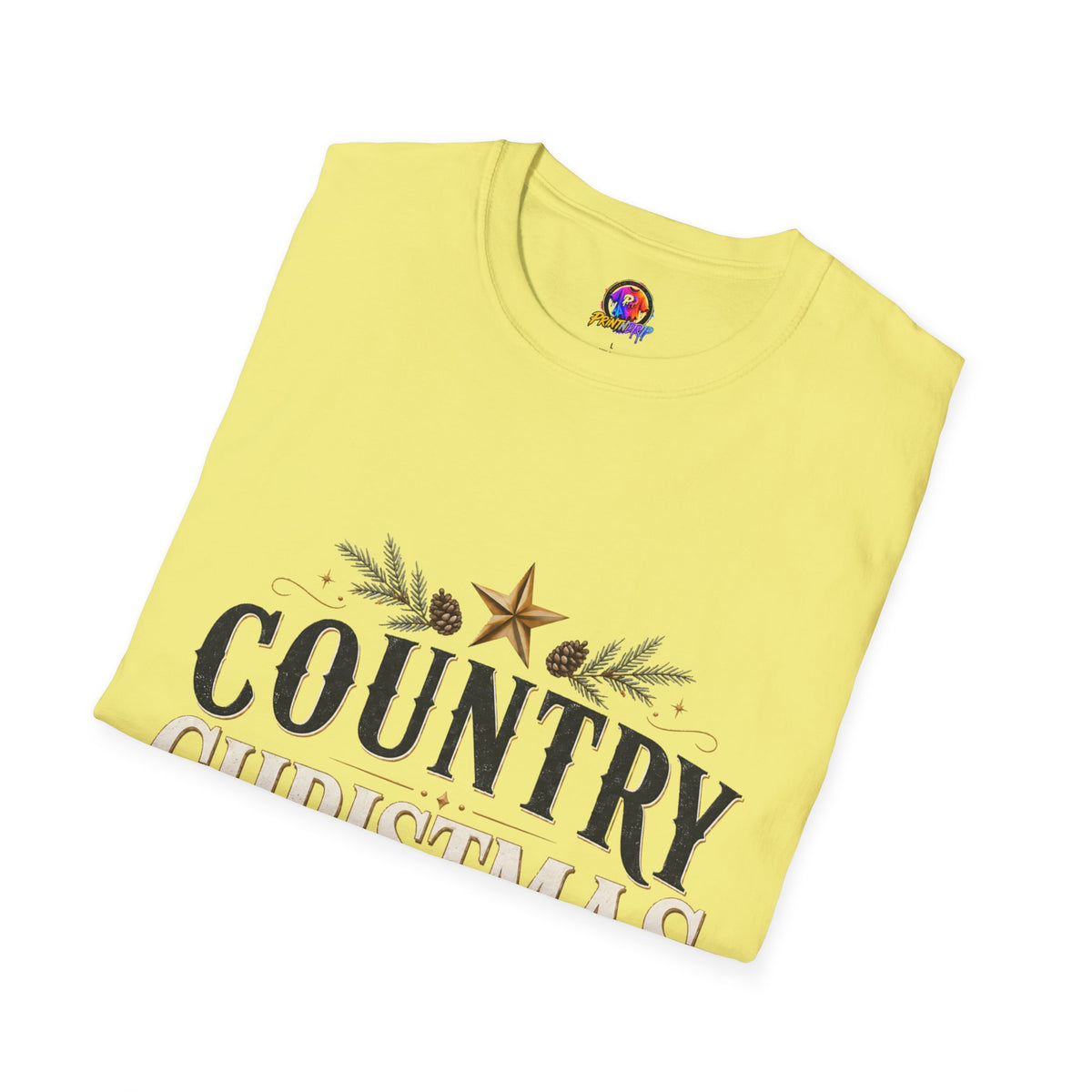 Country Christmas Club T-Shirt