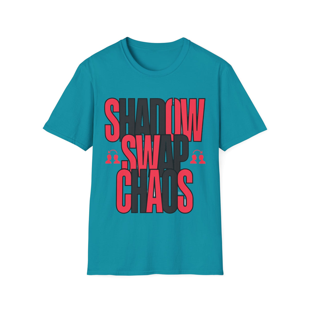 Shadow Swap Chaos T-Shirt - Trending Now - August 2026
