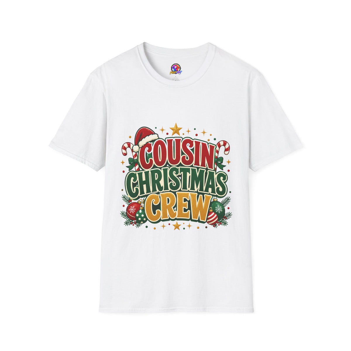 Cousin Christmas Crew T-Shirt