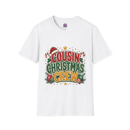 Cousin Christmas Crew T-Shirt