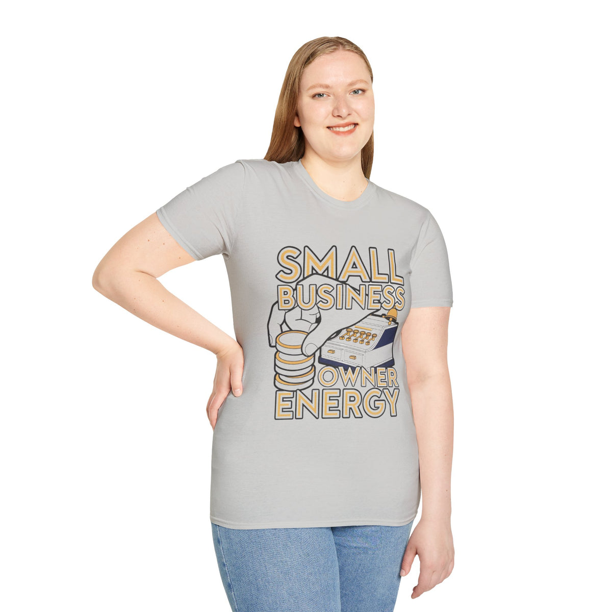 Small Business Owner Energy T-Shirt - Trending Now - August 2026