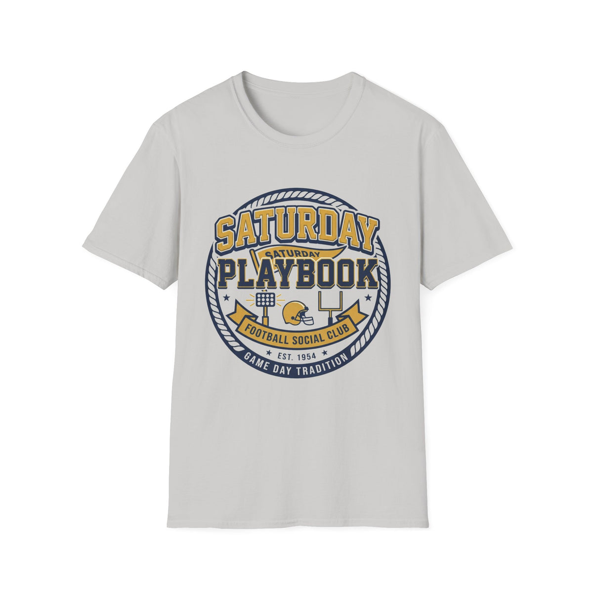 Saturday Night Vibes T‑Shirt – Retro Weekend Badge Graphic - Trending Now - August 2026
