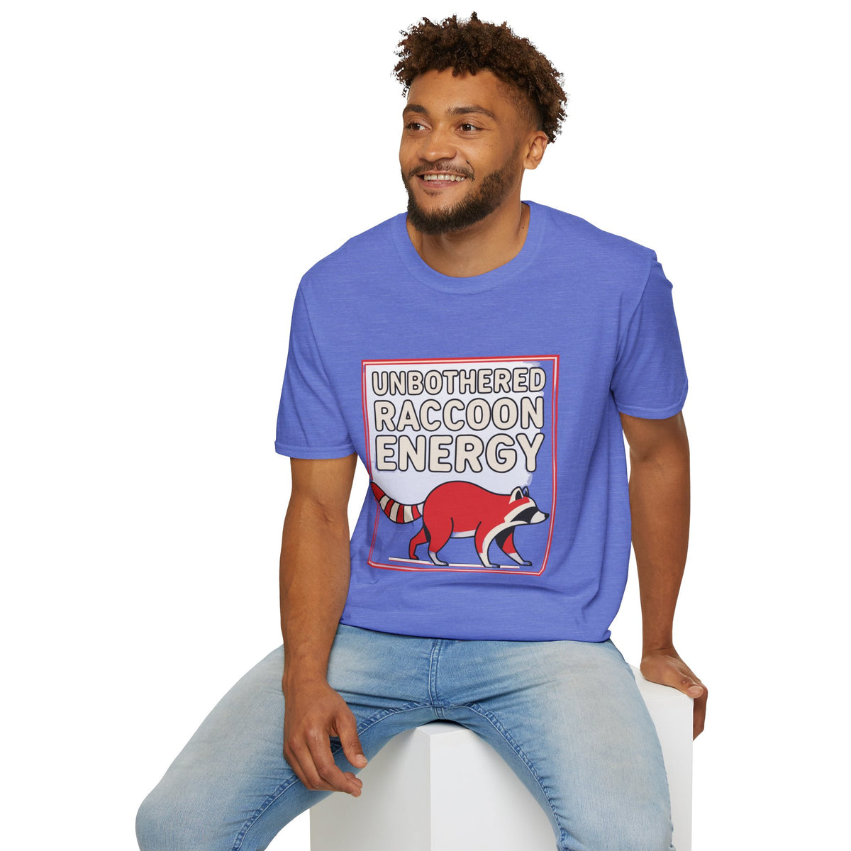 Raccoon T-Shirt — "Unbothered Raccoon Energy" Retro Graphic Tee - Trending Now - August 2026