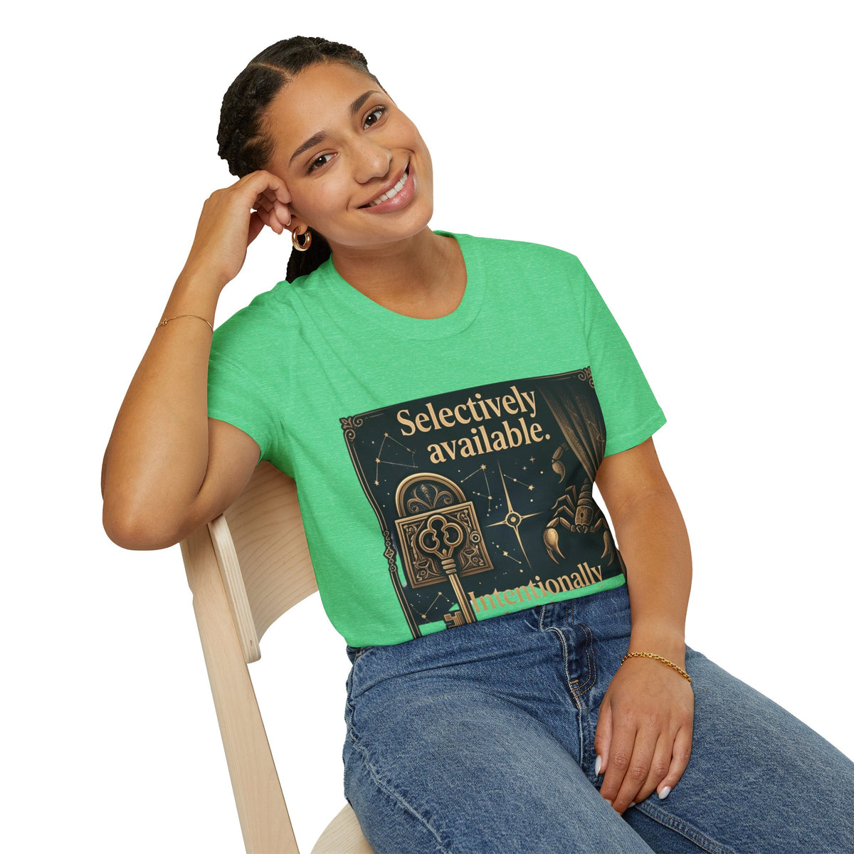 Selectively Available Scorpio T-Shirt — Astrological Zodiac Tee