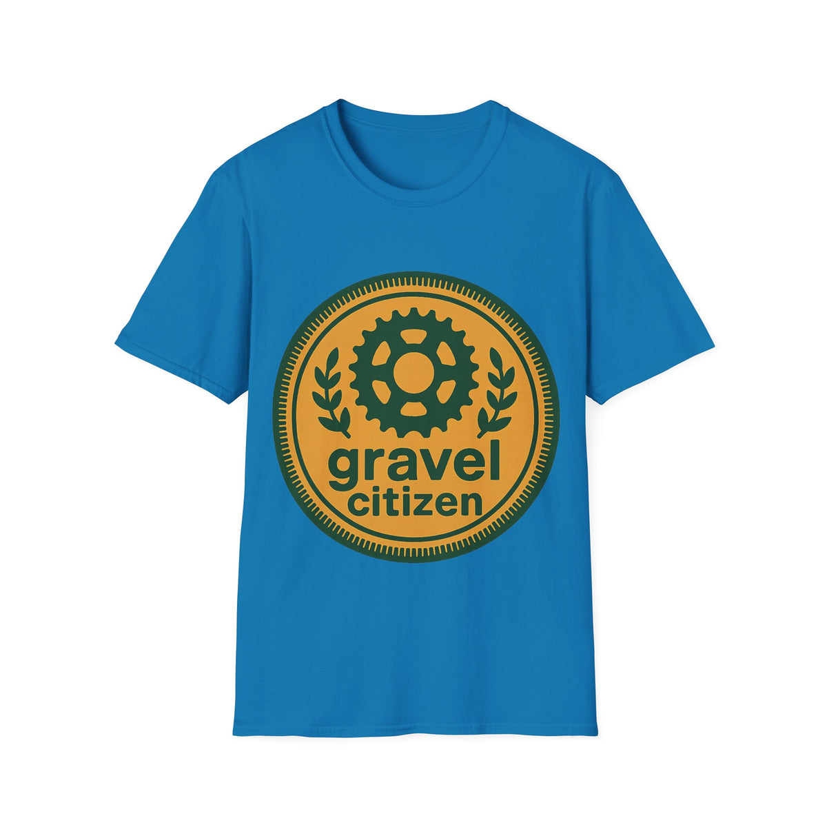 "Gravel Citizen" Retro Cycling Tee | Vintage Bike Gear Graphic T-Shirt - Trending Now - September 2026