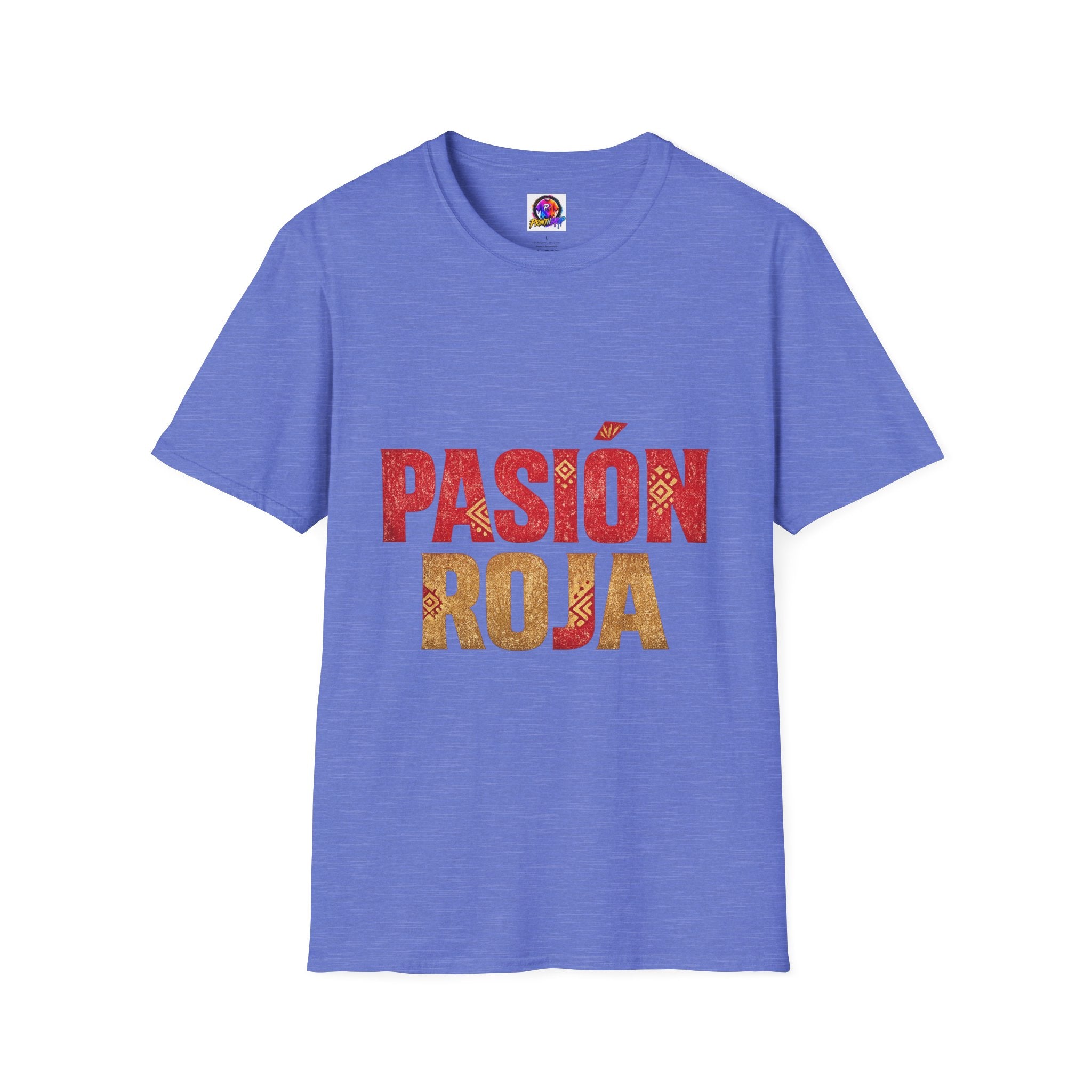 Spain Pasión Roja T-Shirt — Bold Spanish Pride Graphic Tee