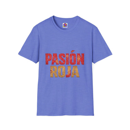Spain Pasión Roja T-Shirt — Bold Spanish Pride Graphic Tee