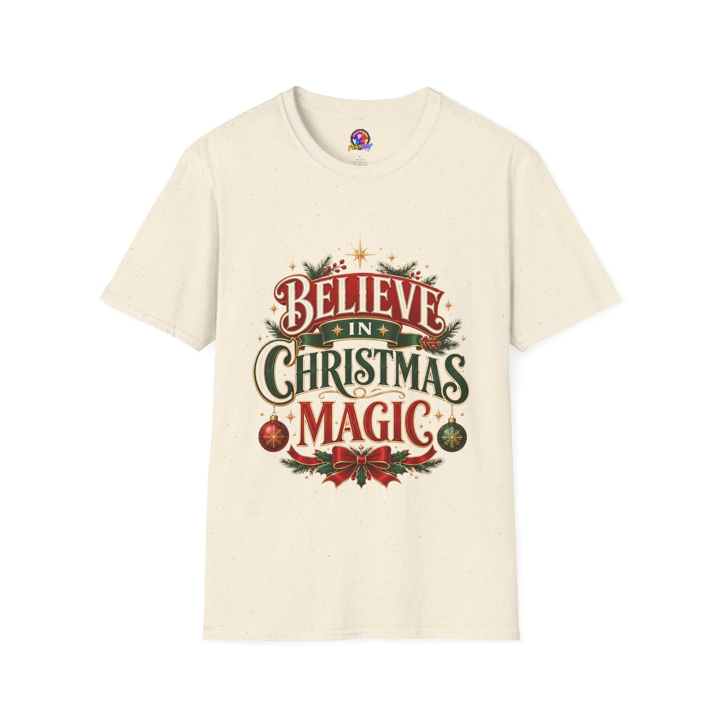 Believe in Christmas Magic T-Shirt