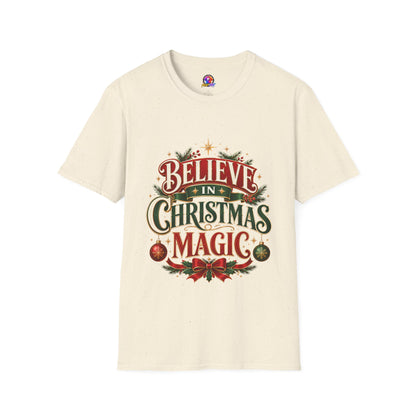 Believe in Christmas Magic T-Shirt