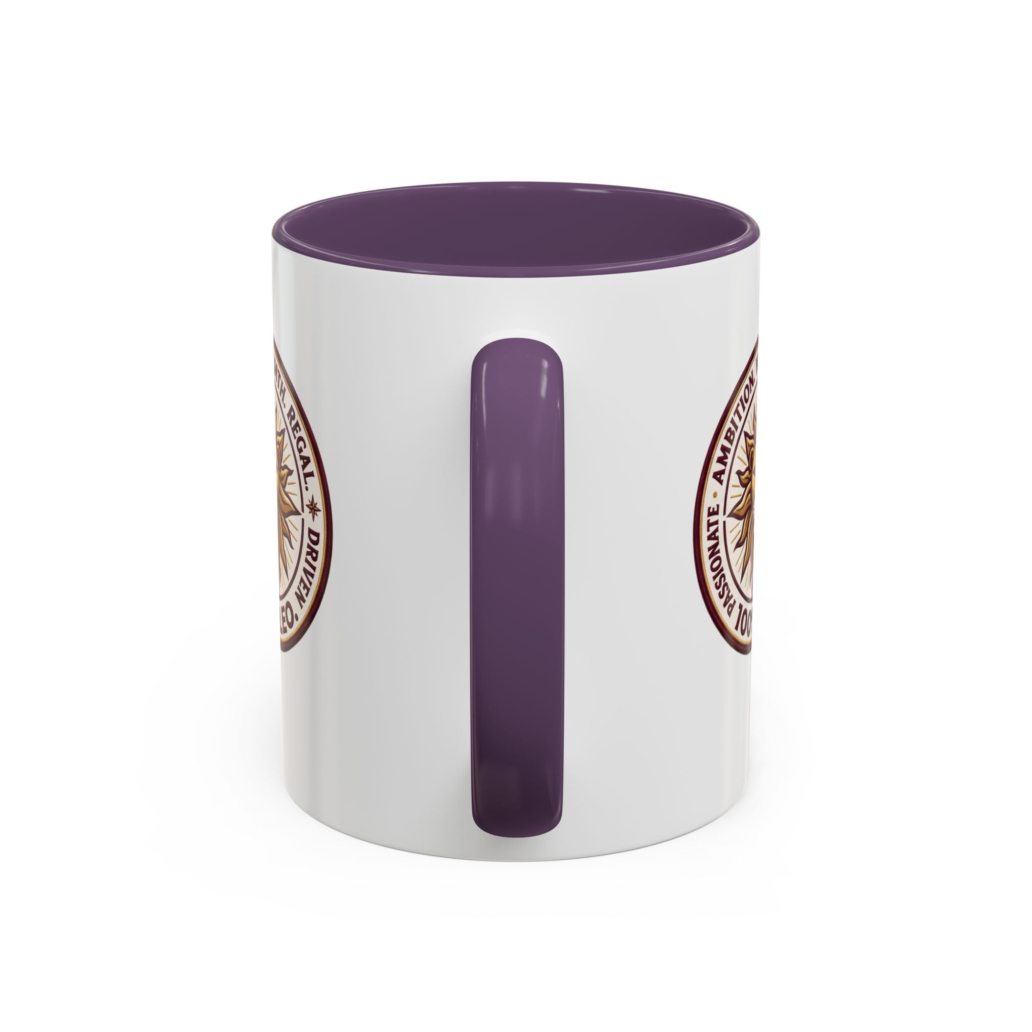 Leo Zodiac Coffee Mug — 100% Leo Lion Horoscope Gift