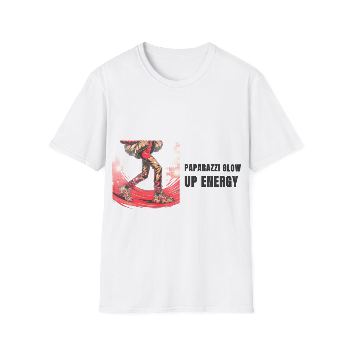 T-Shirt — "Paparazzi Glows Up Energy" Graphic Tee (Bold Pop Art Style) - Trending Now - September 2026