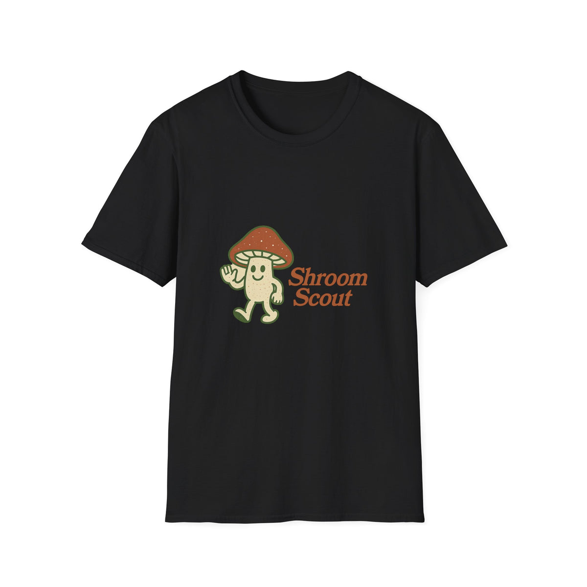 Mushroom Scout T‑Shirt — Cute Forager Graphic Tee - Trending Now - August 2026