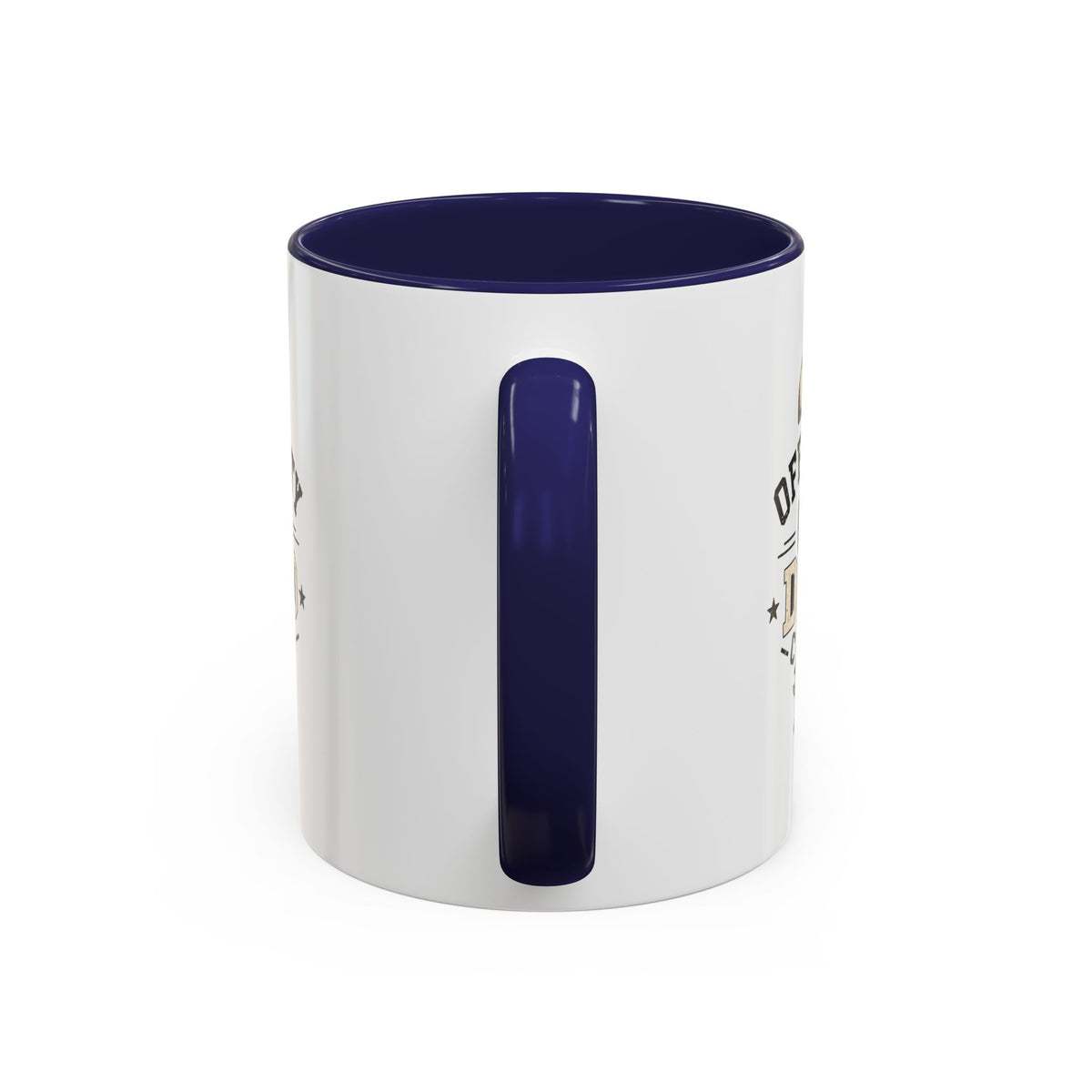 Milo Bailey Dog Dad Mom Off Duty Dad Club Coffee Mug — Funny Father’s Day Accent Mug