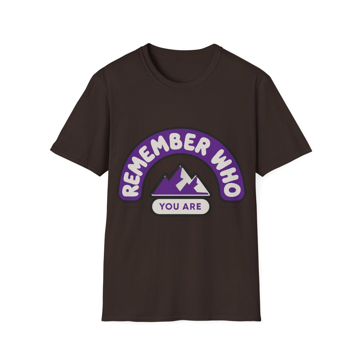 Remember Who You Are T‑Shirt — Inspirational Mountain Graphic - Trending Now - August 2026