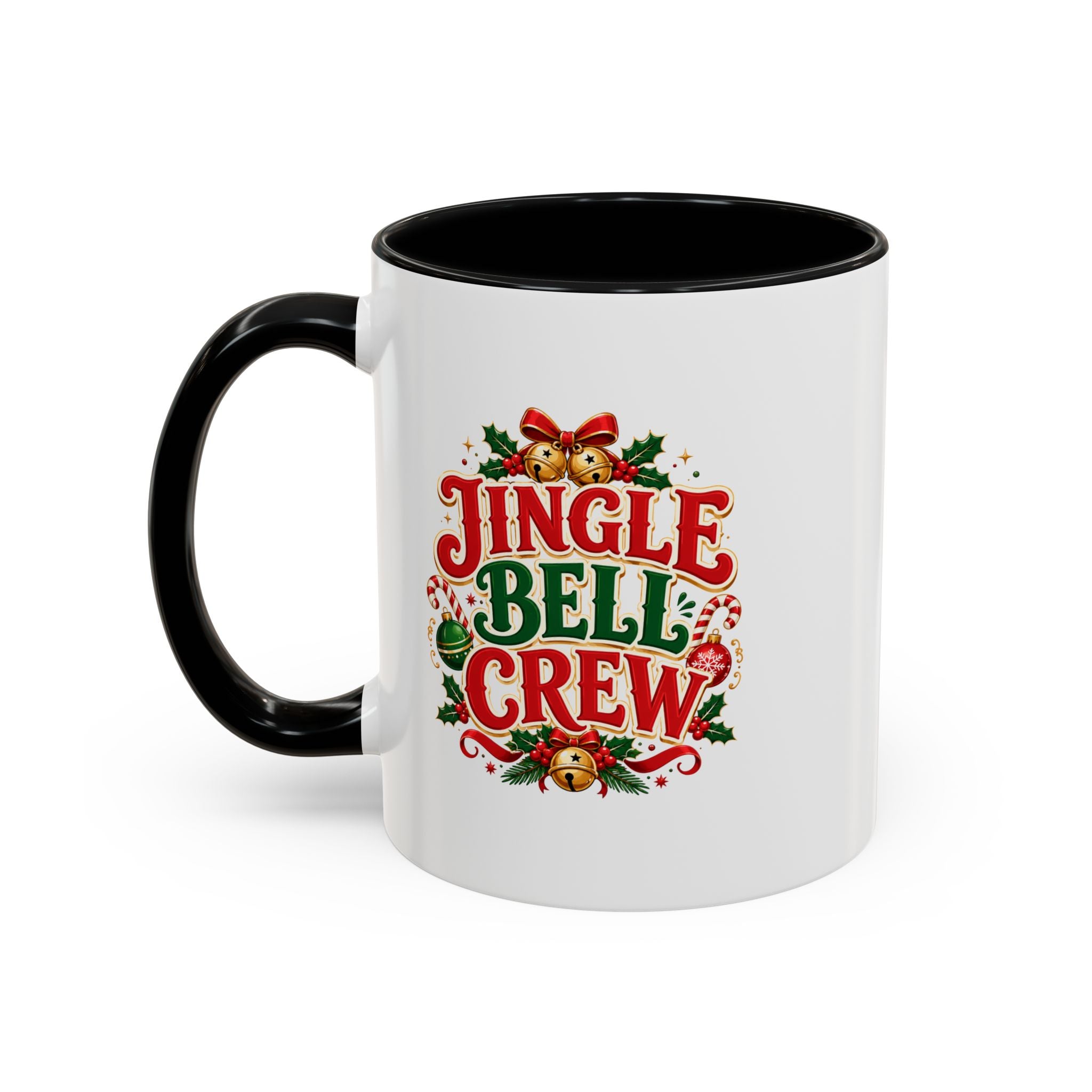 Accent Coffee Mug Jingle Bell Crew