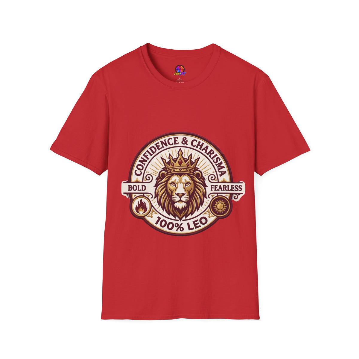 Leo Zodiac T-Shirt — Confidence & Charisma Lion Horoscope Tee