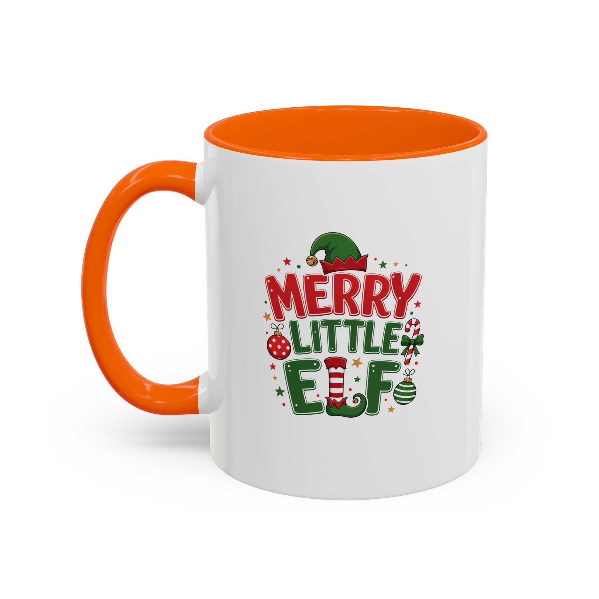 Accent Coffee Mug Merry Little Elf