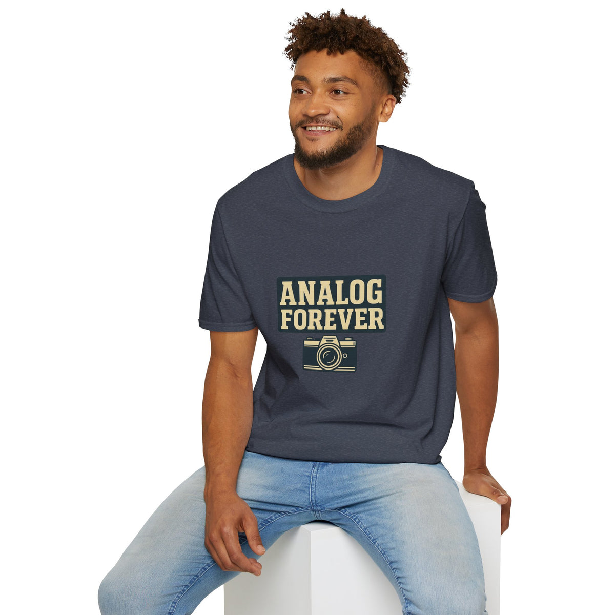 Analog Forever T-Shirt — Vintage Camera Photography Tee - Trending Now - August 2026
