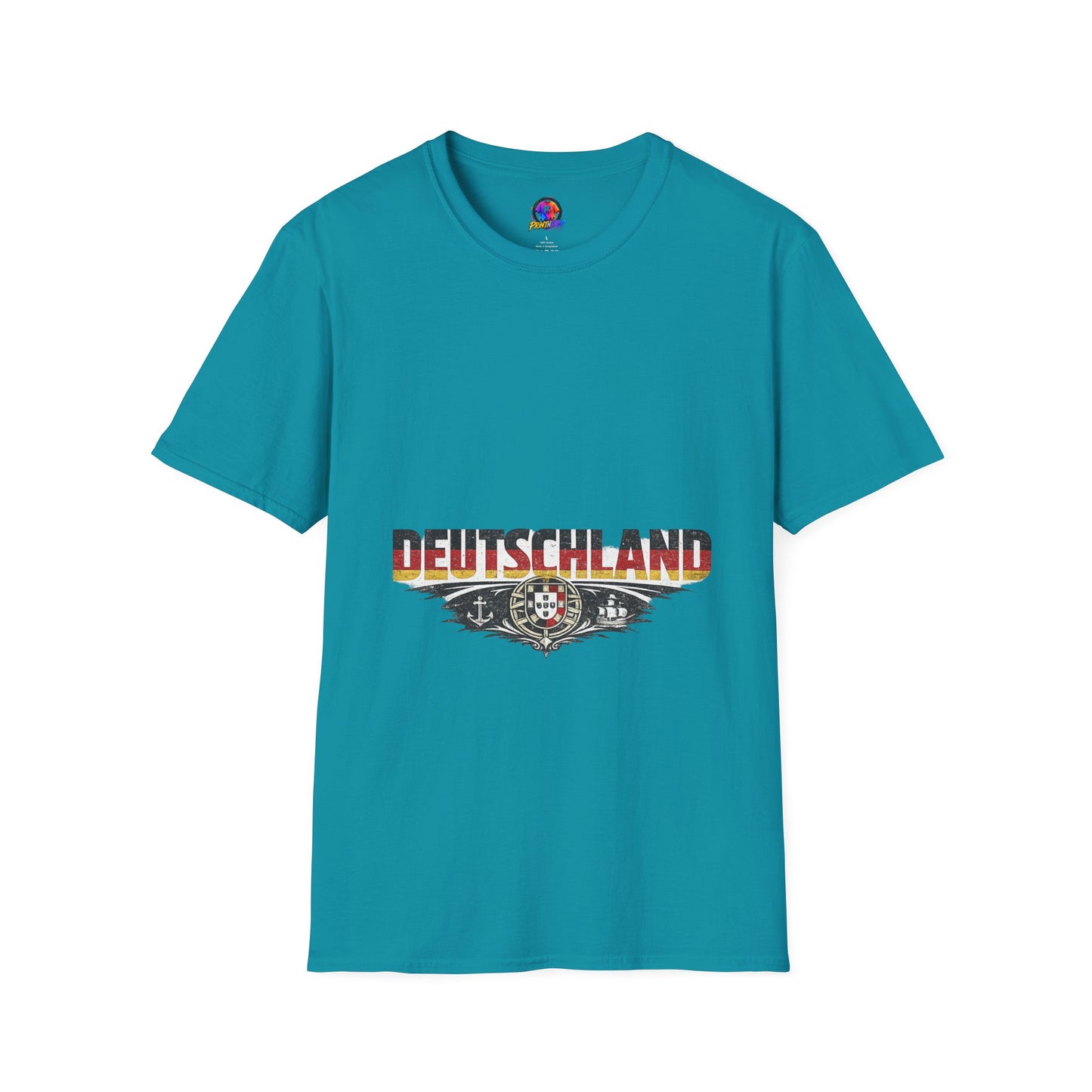 Germany Deutschland Eagle T-Shirt — German Pride Graphic Tee