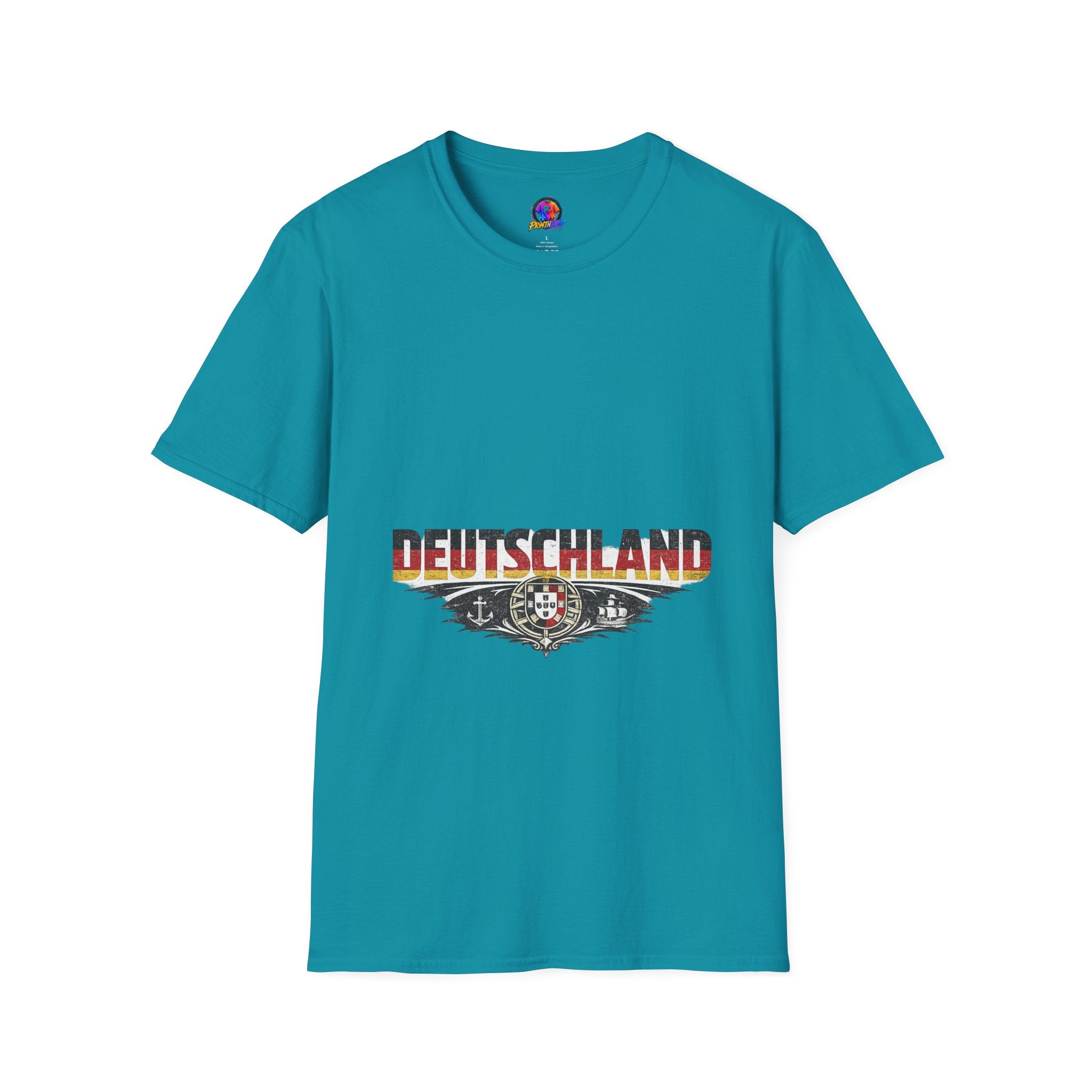 Germany Deutschland Eagle T-Shirt — German Pride Graphic Tee