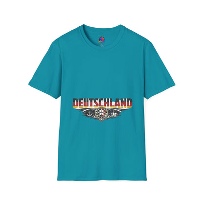 Germany Deutschland Eagle T-Shirt — German Pride Graphic Tee