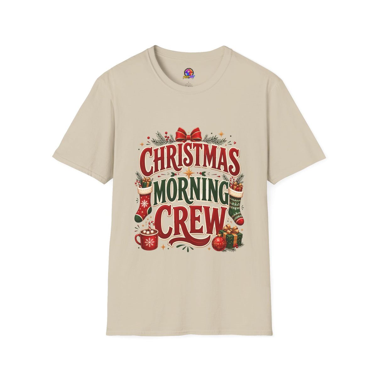 Christmas Morning Crew T-Shirt