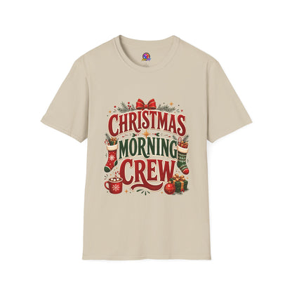 Christmas Morning Crew T-Shirt