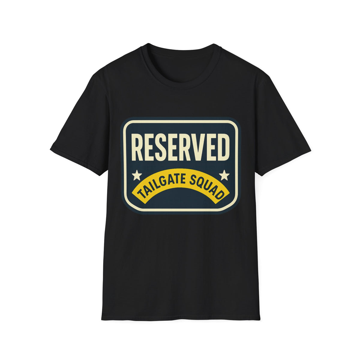 Reserved Seat T‑Shirt — Retro 'Reserved' Logo Graphic Tee - Trending Now - August 2026