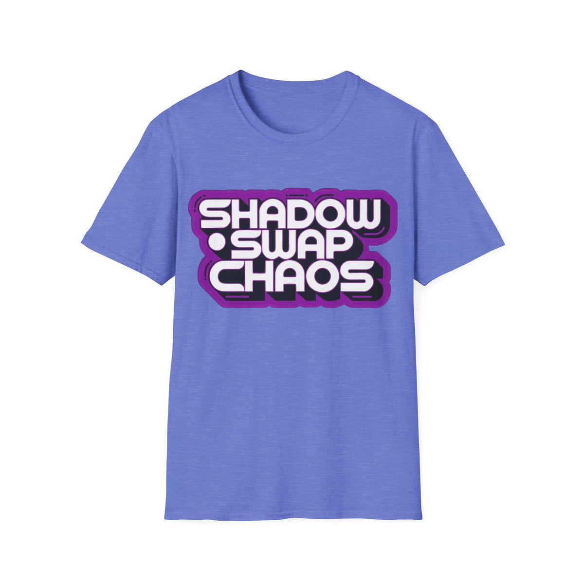 Shadow Swap Chaos T-Shirt — Retro Purple Gaming Graphic Tee - Trending Now - August 2026