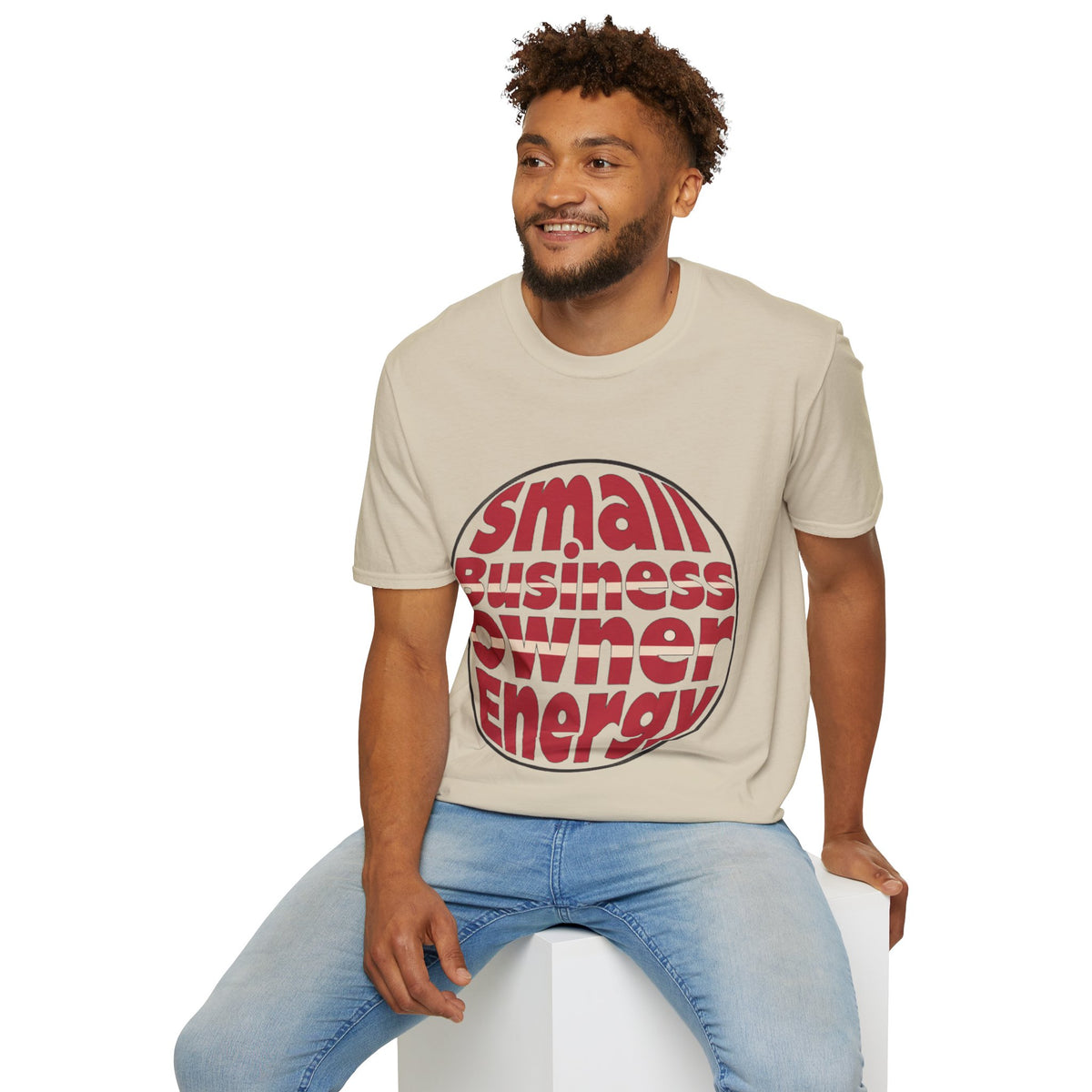Small Business Owner Energy T‑Shirt - Trending Now - August 2026