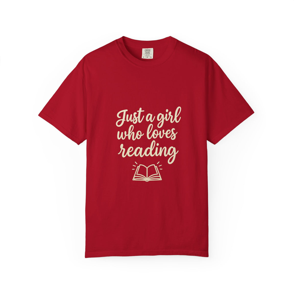 Reading Lover T‑Shirt — "Just a Girl Who Loves Reading" Book Tee - Trending Now - October 2026