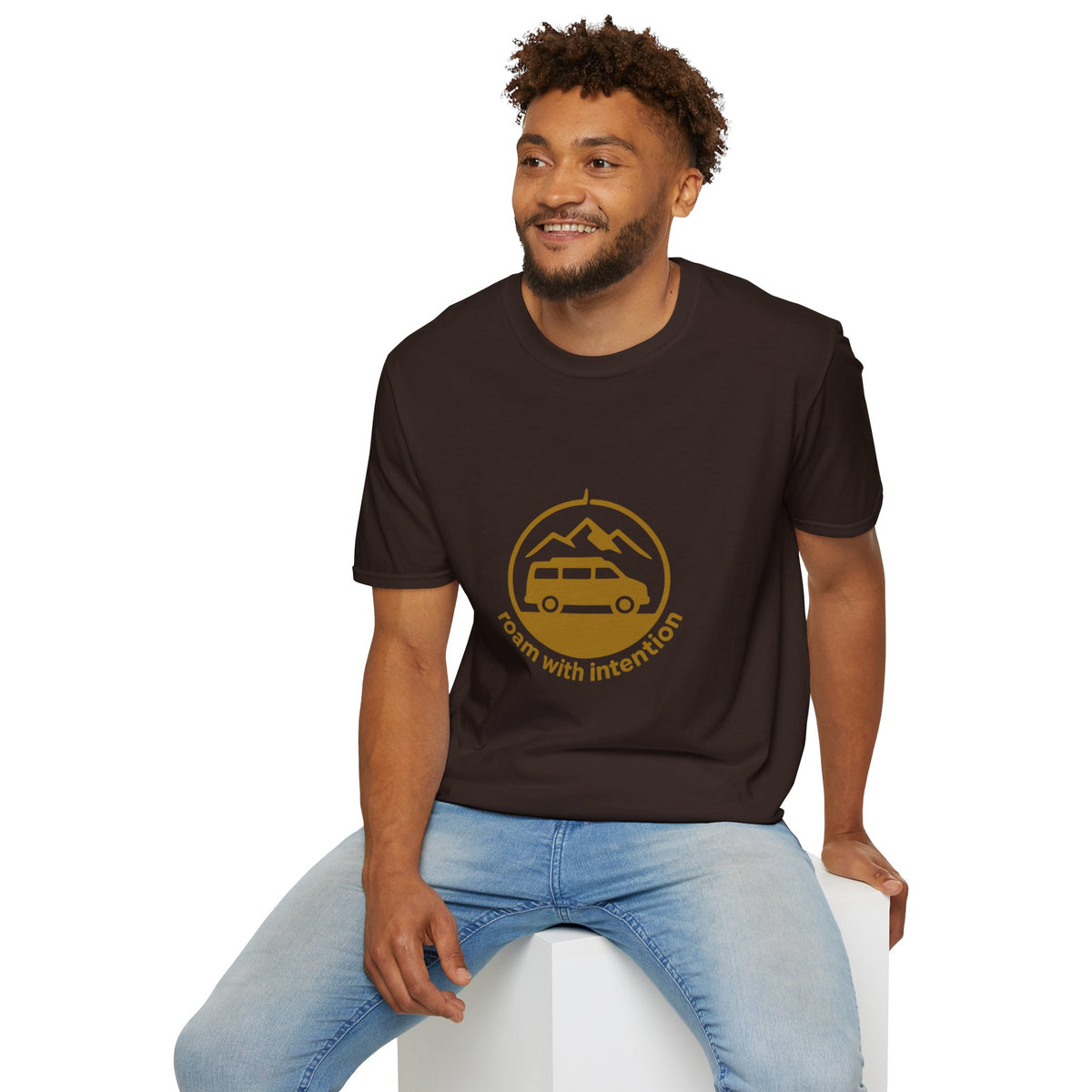 Adventure Van T‑Shirt — Retro Mountain Camper Graphic - Trending Now - August 2026