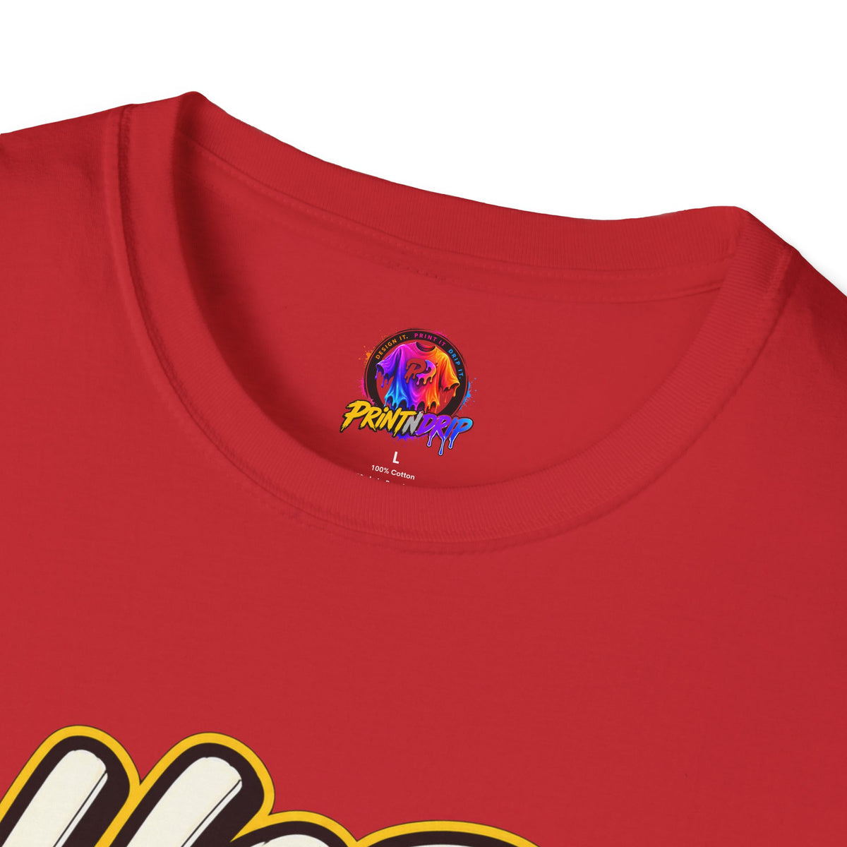 Hope Shines in Gold T-Shirt — Childhood Cancer Awareness Tee