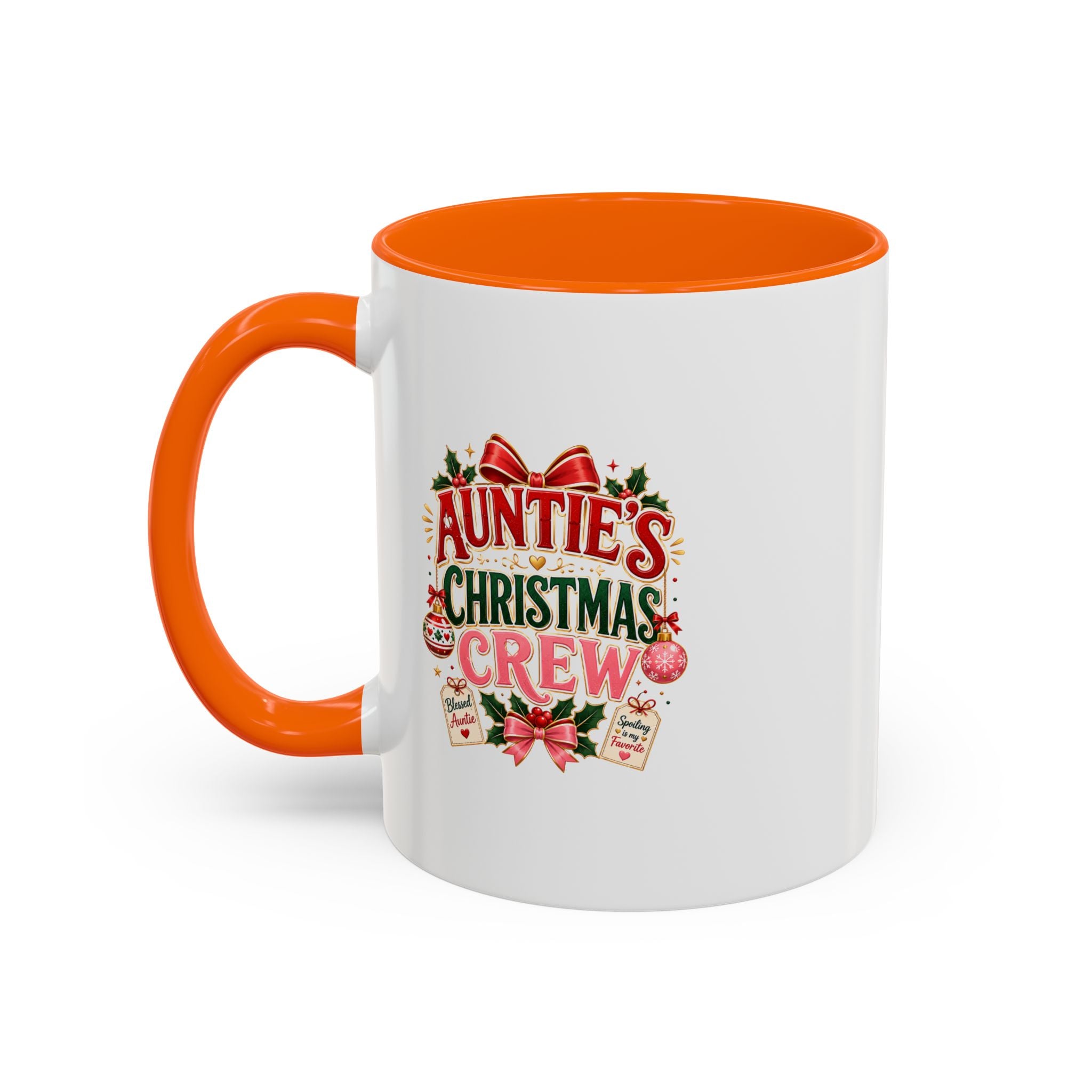 Accent Coffee Mug , Christmas