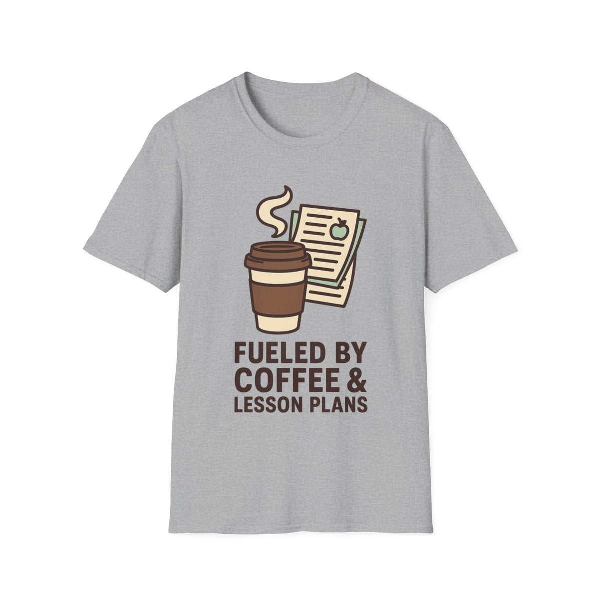 Coffee & Notes T‑Shirt — Cute Coffee Cup with To‑Do List Graphic - Trending Now - August 2026