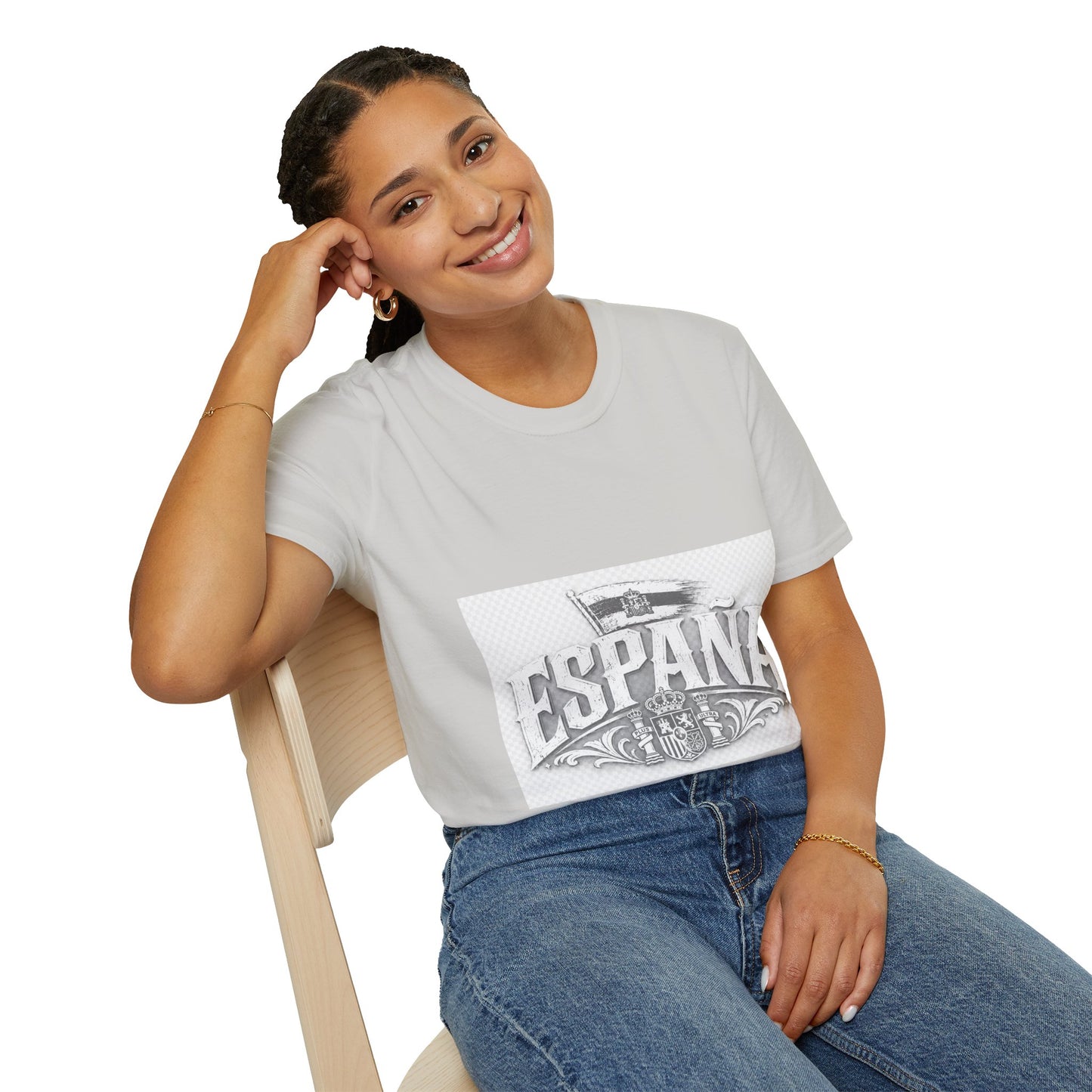Spain Vintage T-Shirt — Retro Spanish Flag Tee