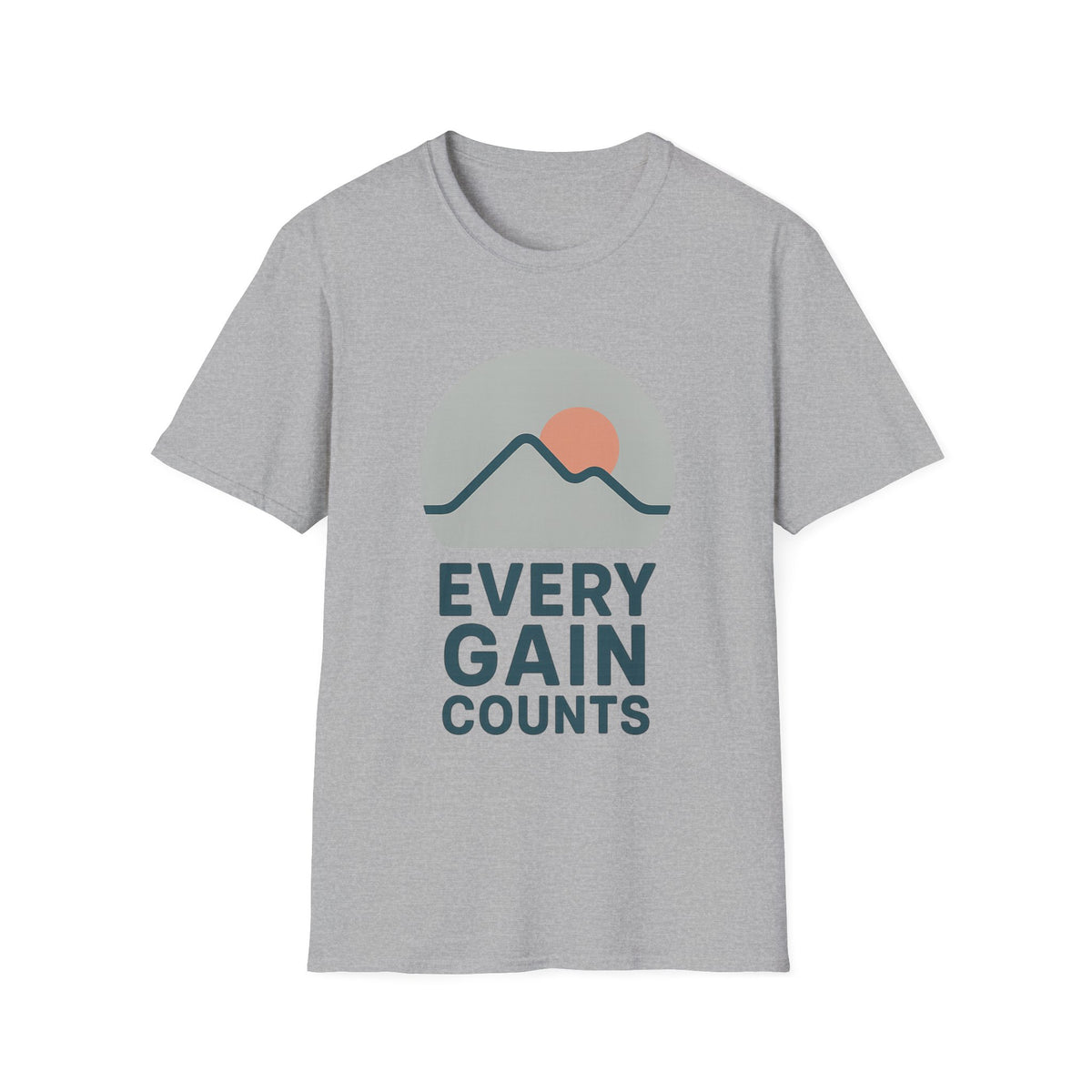 Every Gain Counts Mountain T-Shirt — Inspirational Hiking Tee - Trending Now - September 2026