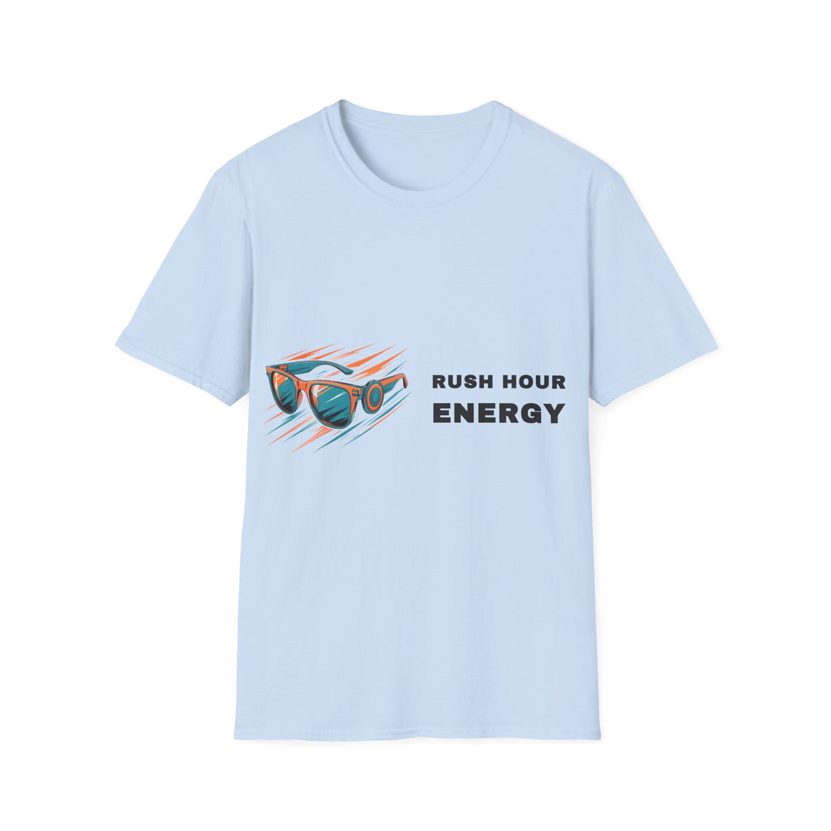 T-Shirt — Rush Hour Energy Graphic Tee - Trending Now - September 2026