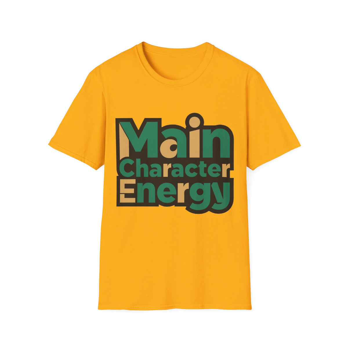 Main Character Energy T-Shirt - Trending Now - August 2026