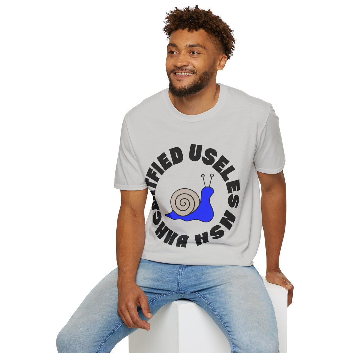 Certified Useless Snail T-Shirt — Funny Cute Graphic Tee for Sarcastic Gifts - Trending Now - August 2026