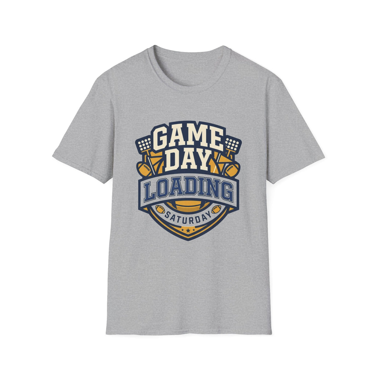 Game Day Shield Tee — Football Fan Shirt - Trending Now - August 2026