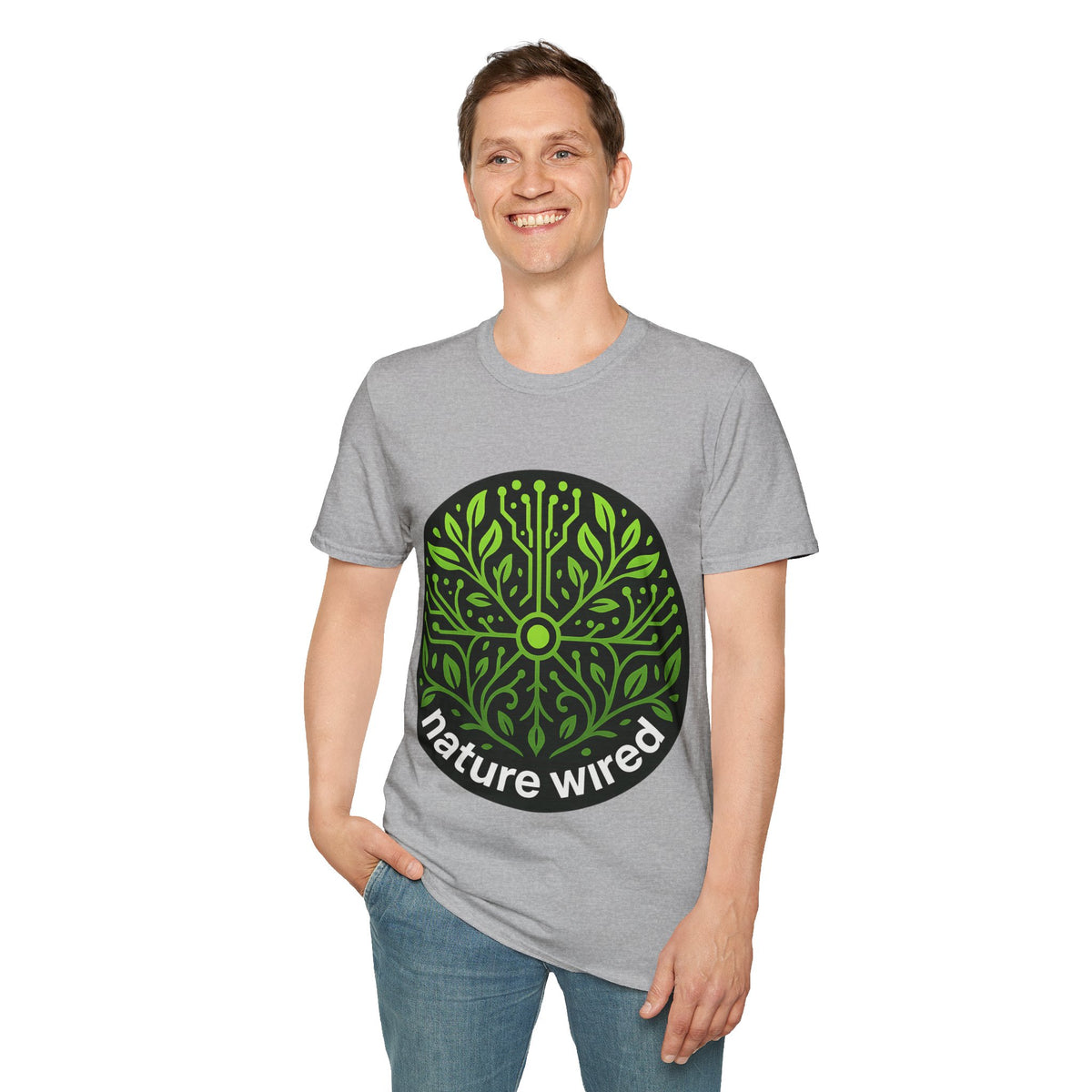 Nature Wired T-Shirt — Green Tree of Life Graphic Tee - Trending Now - September 2026