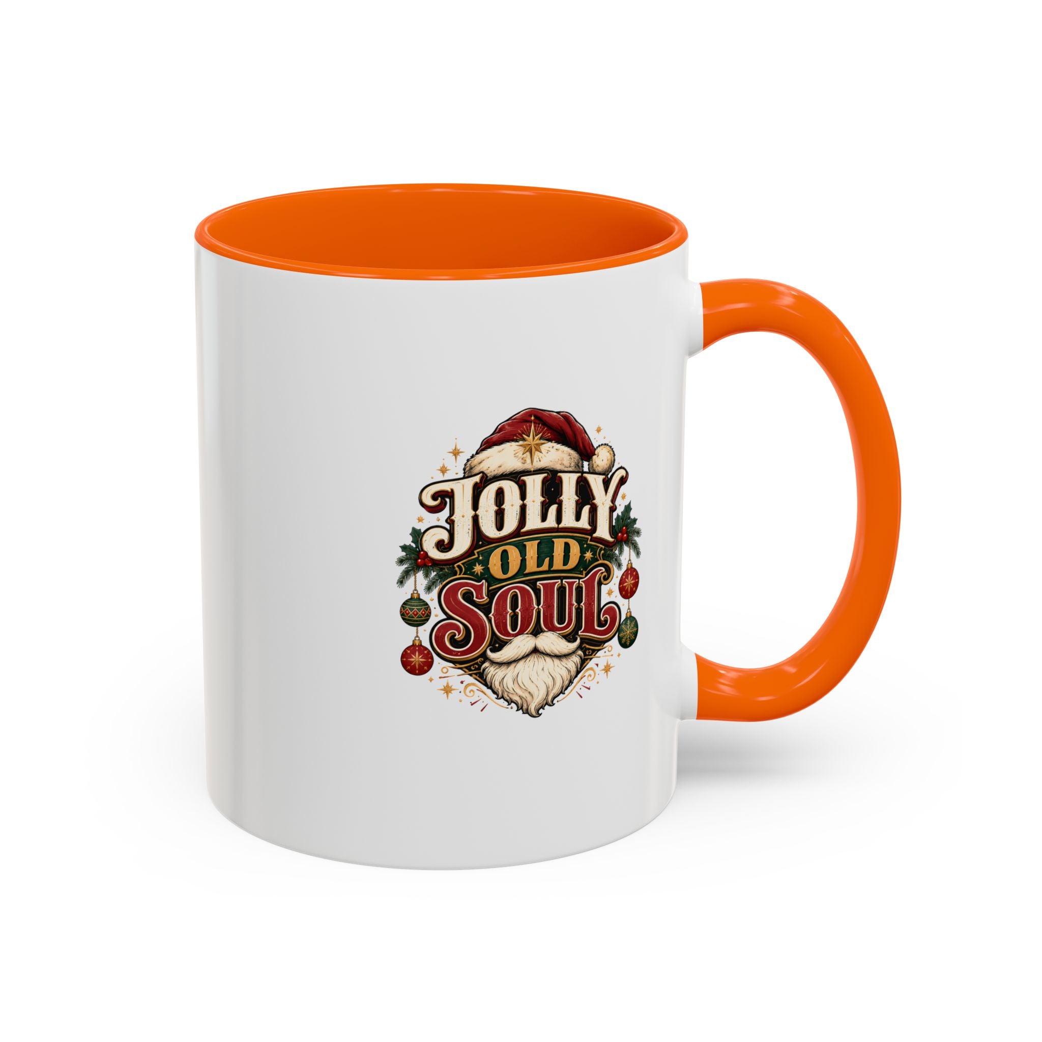 Accent Coffee Mug Jolly Old Soul