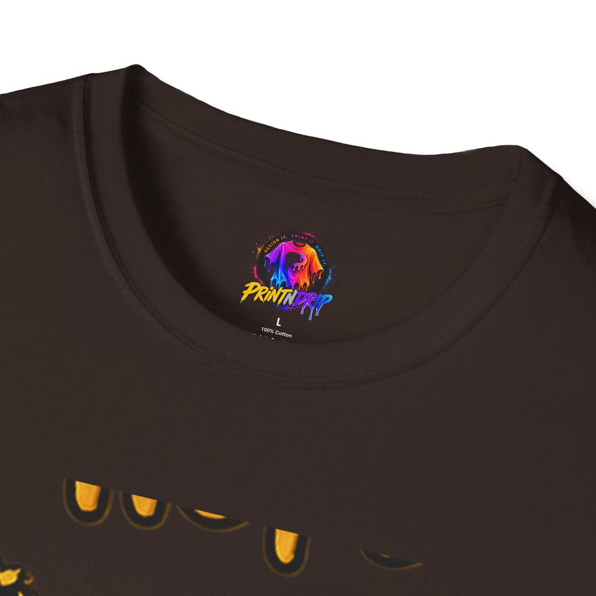 Hope Lives Here Childhood Cancer Awareness T-Shirt
