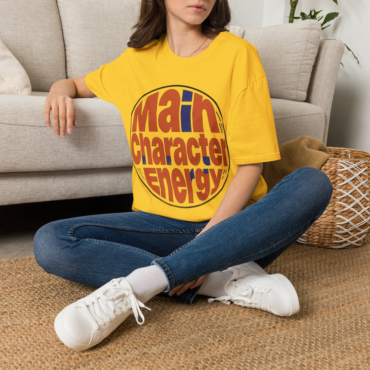 Main Character Energy T-Shirt - Trending Now - August 2026