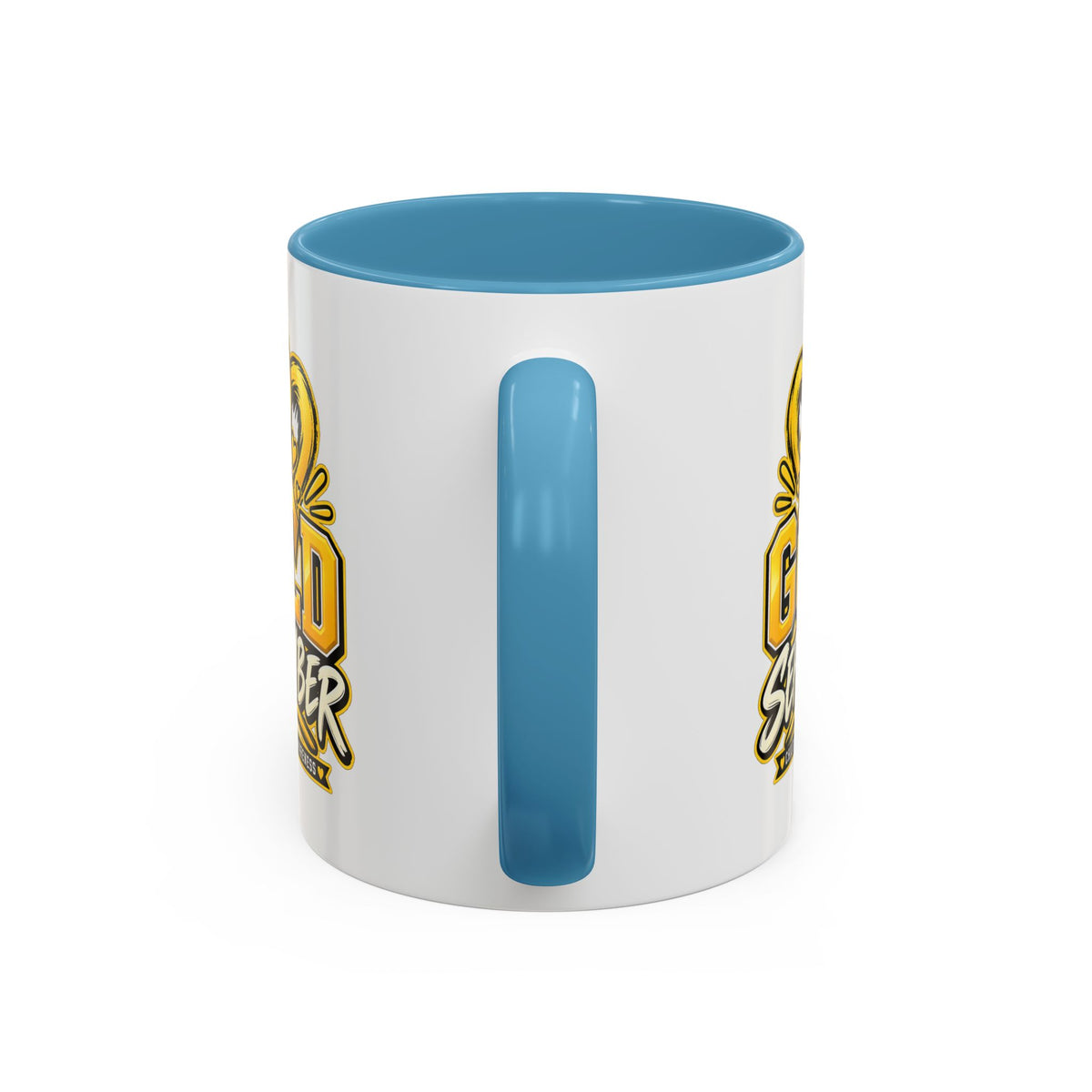 Gold September Coffee Mug — Childhood Cancer Awareness Accent Mug (11/15oz)