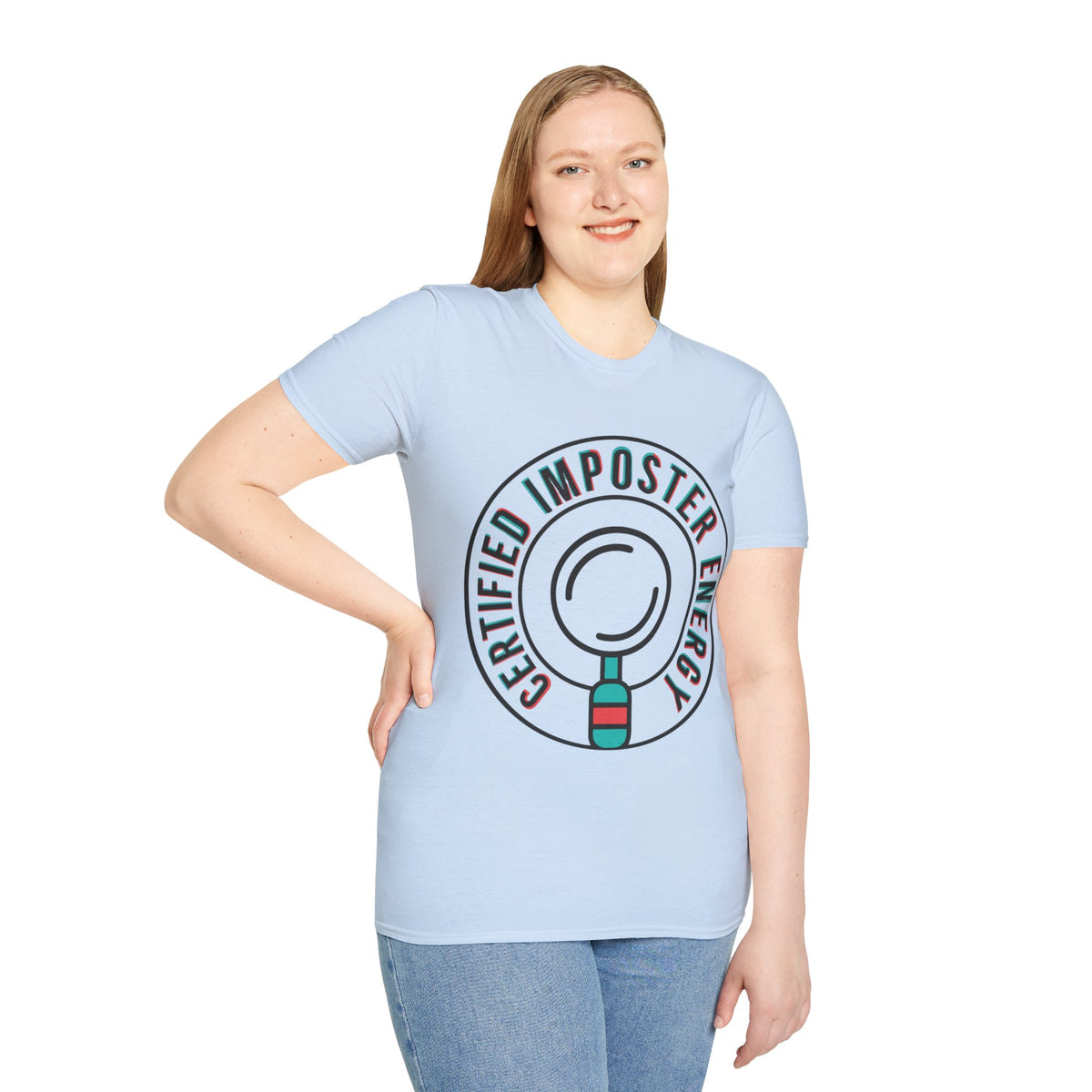 Certified Imposter Energy T-Shirt - Trending Now - August 2026