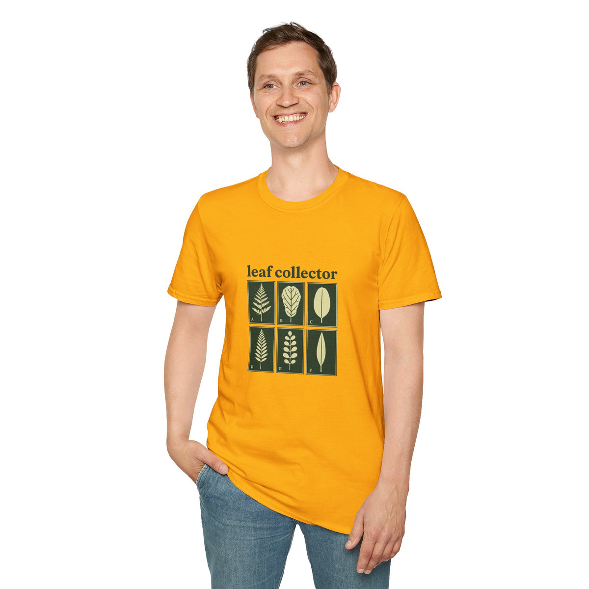 Leaf Collector T‑Shirt — Botanical Graphic Tee for Plant Lovers - Trending Now - August 2026